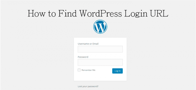 How To Find Your WordPress Website Login URL