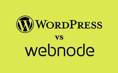 WordPress and Webnode: Head-to-Head Platform Comparison